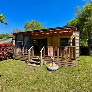 Estivo Premium Mobile Homes On Pra Delle Torri Campingplatz